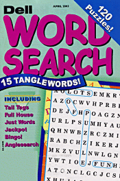 unknown Dell Word Search Puzzles Magazine